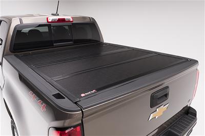 BAK Industries Tonneau Cover, BakFlip G2, Folding, Aluminum, Black, Chevy, GMC, 6.5 ft. Truck Bed - 226101