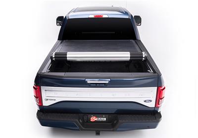 BAK Industries Tonneau Covers, Revolver X2, Hard Cover Style, Roll-up, Vinyl/Aluminum, Black, 6.5 - 39337