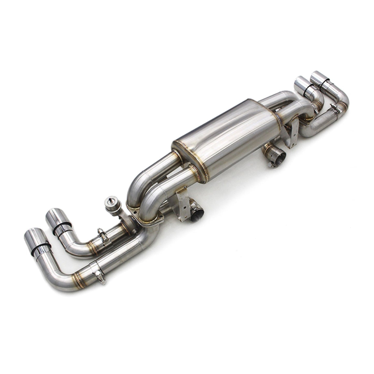 T304 Valved Catback Exhaust System for Ferrari 360 Modena Spider F360 3.6L