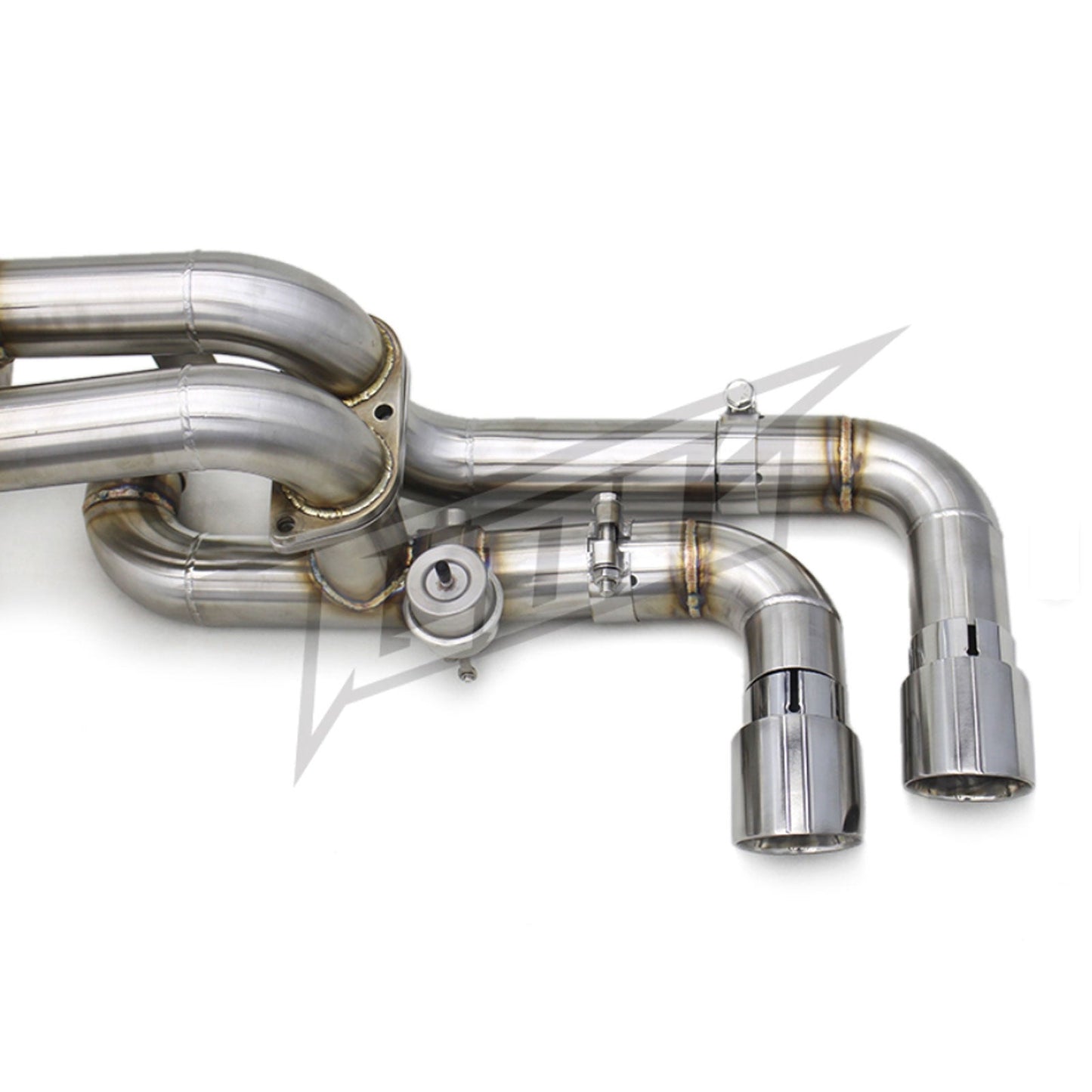 T304 Valved Catback Exhaust System for Ferrari 360 Modena Spider F360 3.6L