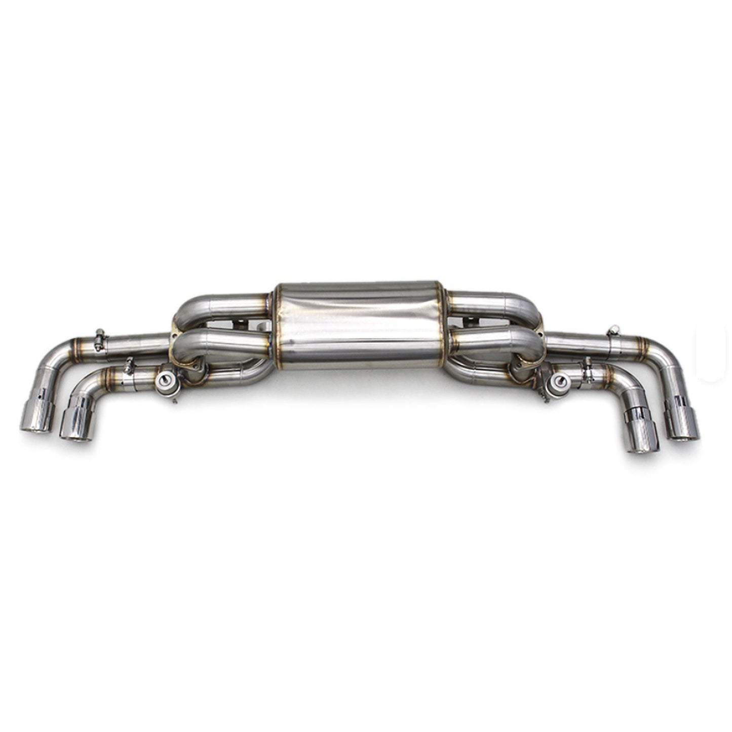 T304 Valved Catback Exhaust System for Ferrari 360 Modena Spider F360 3.6L