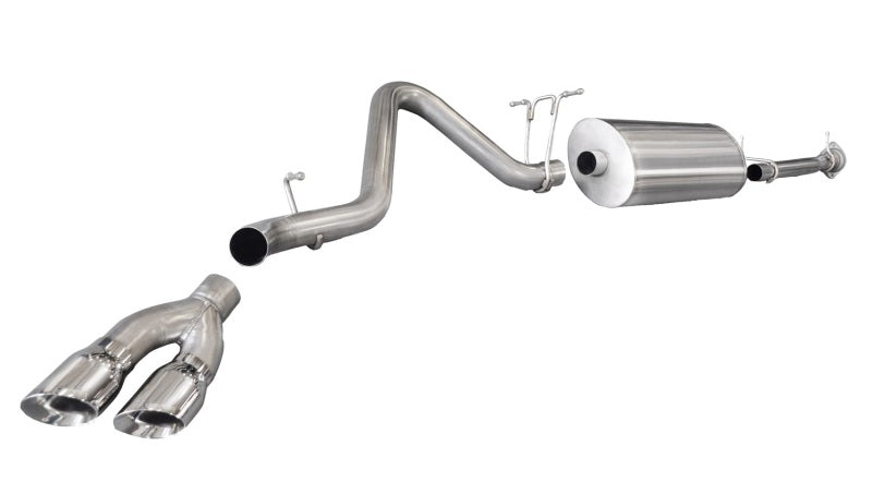 Corsa Performance 11-12 Chevrolet Silverado Crew Cab/Std. Bed 2500 6.0L V8 Polished