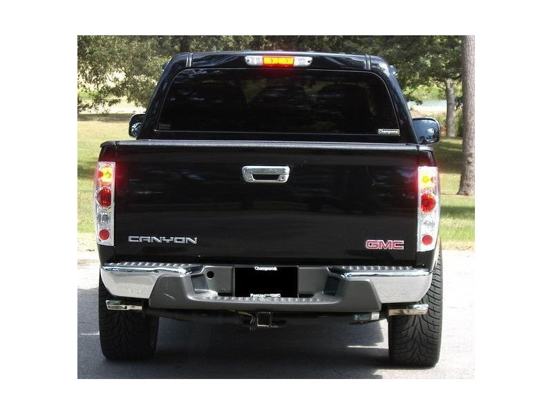 FR SPORT Spyder Chevy Colorado 04-13/GMC Canyon 04-13 Euro Style Tail Lights Chrome...