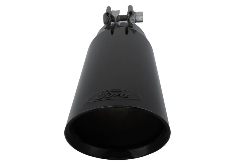 Ford Racing 21-22 F-150 Exhaust Tip - Black Chrome M-5260-BCT1