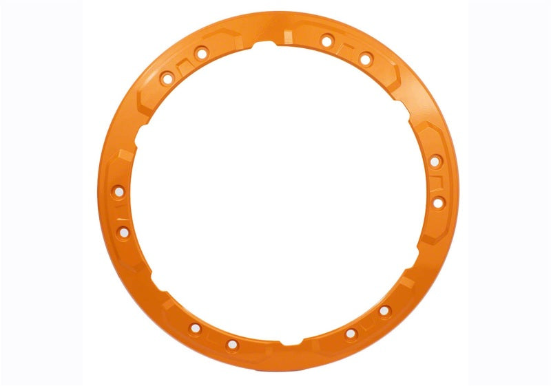 Ford Racing 21-24 Bronco Bead-Lock Trim Ring - Orange M-1021-BLO