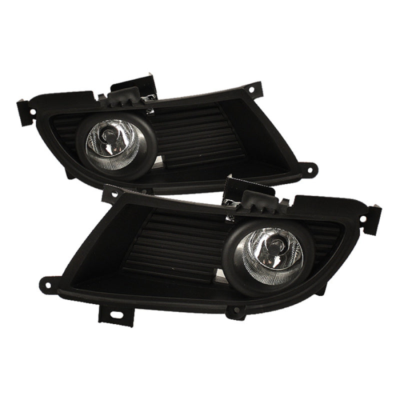 SPYDER Mitsubishi Lancer 04-06 OEM Fog Lights w/Switch (Wont Fit EVO)- Clear FL-ML04-C 5021090