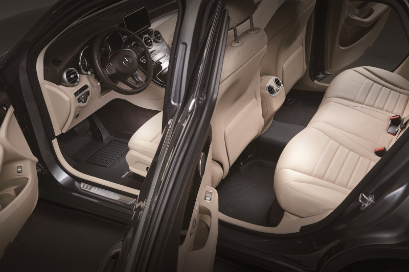 3D MAXpider 19-24 Dodge Ram 2500 Mega Cab Kagu Black R1 R2 L1DG03201509