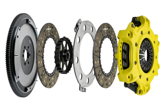ACT Chevy Camaro/Corvette LS1/LS2/LS3/LS6/LS7 Mod-Twin 10.5 XX Rigid Disc Street Clutch Kit T3S-G14