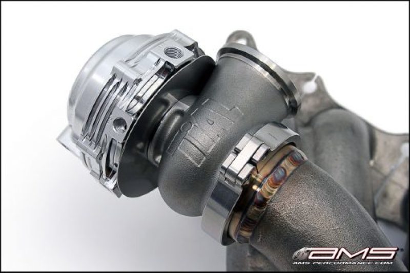 AMS Performance 08-15 Mitsubishi EVO X 750XP Turbo Kit w/Vented Wastegate Provision AMS.04.14.0001-1