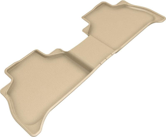 FR SPORT 3D MAXpider 2019-2020 BMW X5 (G05) Kagu 2nd Row Floormats - Tan L1BM10221502