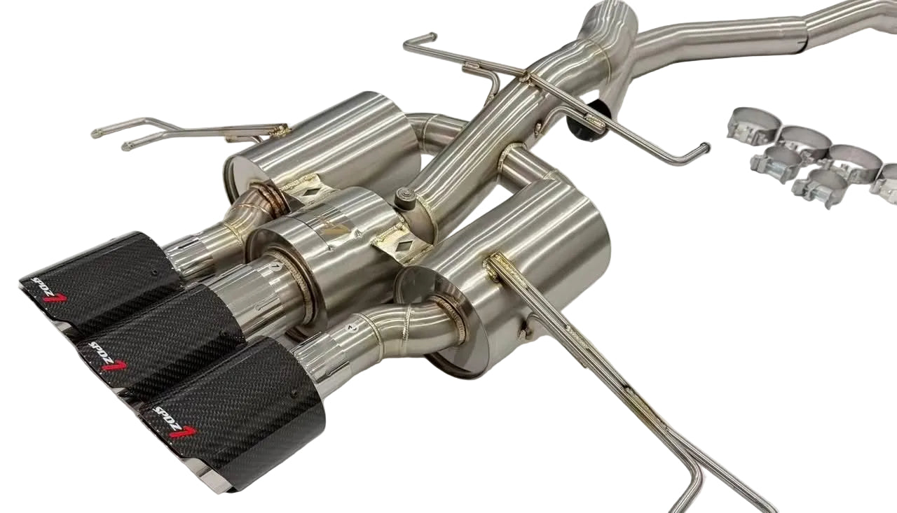 SPDZ1 Honda FL5 Full Catback Exhaust 22-present Civic Type R