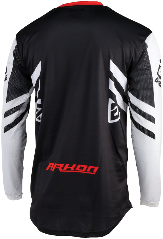 Answer 24 Arkon Nitrus Jersey Red/Black/White Youth - Large 442605