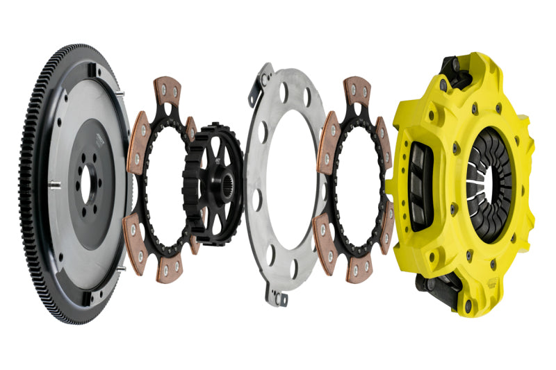ACT Chevy Camaro/Corvette LS1/LS2/LS3/LS6/LS7 Mod-Twin 10.5 XX Rigid Disc Race Clutch Kit T3R-G14