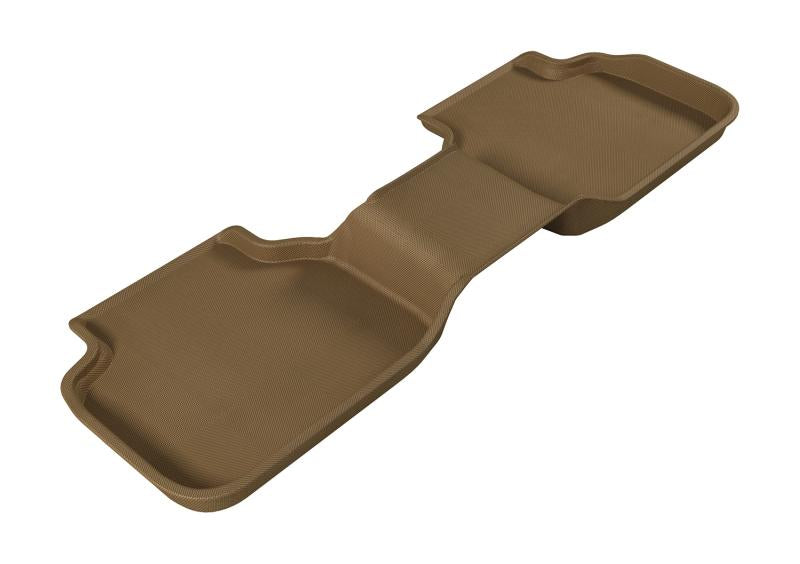 3D MAXpider 2009-2020 Dodge Journey Kagu 2nd Row Floormats - Tan L1DG00521502