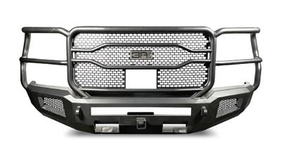 Body Armor 4x4 Bumper, Ambush XT, Front, Fabricated, Steel, Black Textured Powdercoated, Ford, Each - FD20341