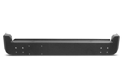 Body Armor 4x4 Bumper, Rear, Fabricated, Steel, Black Textured Powdercoated, Toyota, Each - TC2961