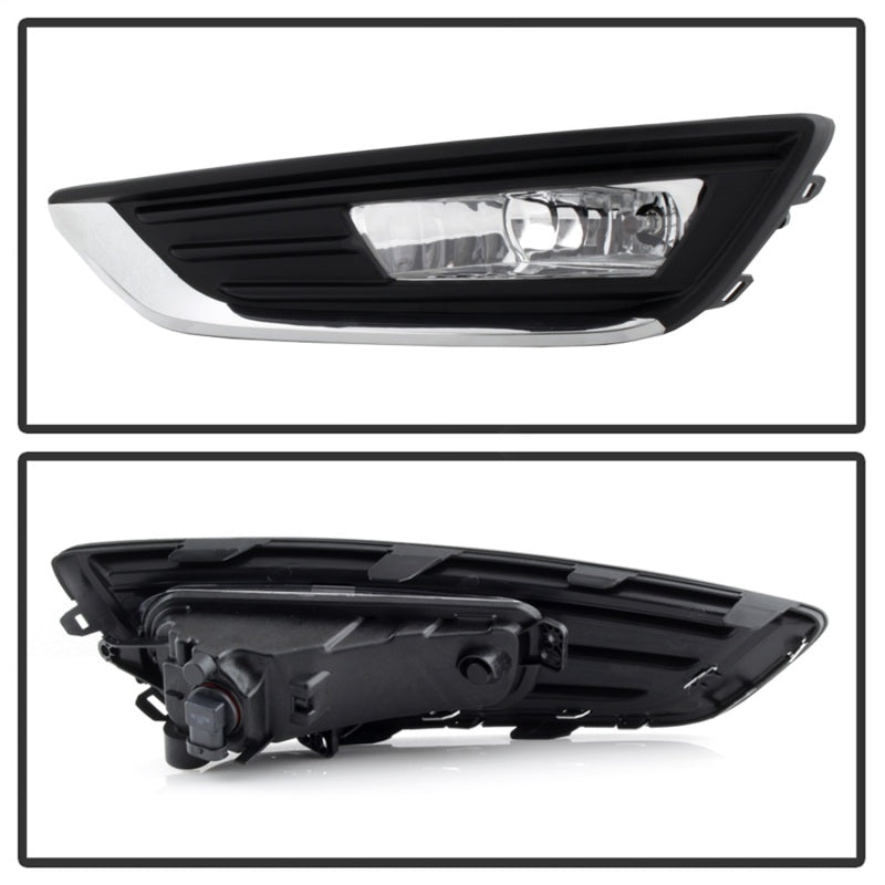 Spyder Ford Focus 2015-2016 OEM Fog Lights W/Switch - Clear FL-FF2015-C 5083012