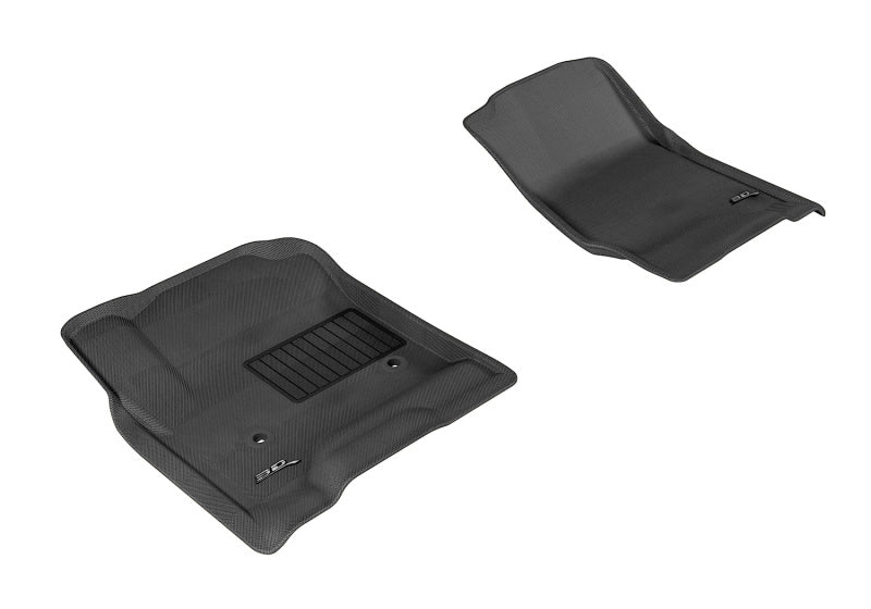 FR SPORT 3D MAXpider 2014-2020 Chevrolet Silverado Double Cab/Crew Cab Kagu 1st Row Floormat -...