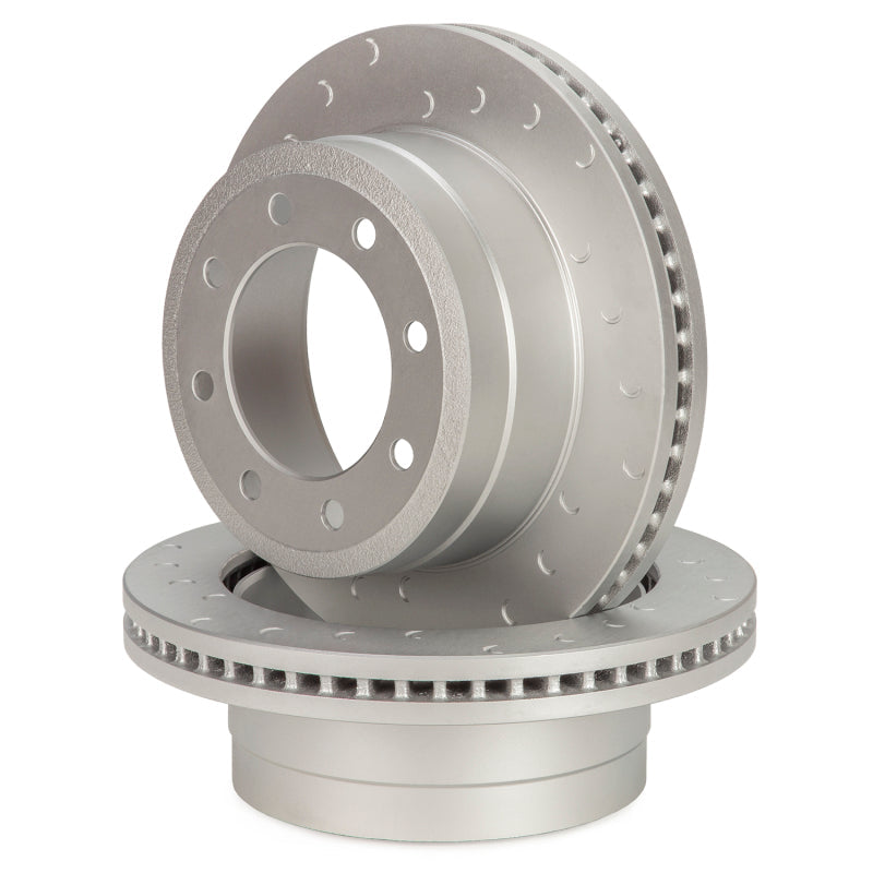 Alcon F250/F350 363X38 Rear Rotor - Left Hand DIV3430X1190C24L
