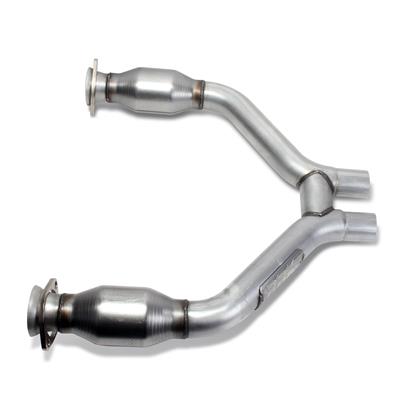 BBK Performance Crossover Pipe, H-Pipe, Steel, Aluminized, 2.5 in. Diameter, Ford, 3.7L, Kit - 1465