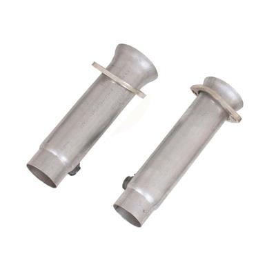 BBK Performance Header Collector Ball Flange, 3.5 in. Collector, 2.50 in. Pipe, Steel, Natural, 12 - 14680