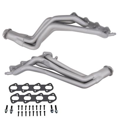BBK Performance Headers, Long Tube, Steel, Titanium Ceramic, Ford, 4.6L, DOHC, Pair - 1532