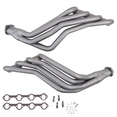 BBK Performance Headers, Engine Swap, Long Tube, Steel, Titanium Ceramic, Ford, Mercury, 5.8L - 1569