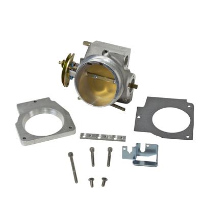 BBK Performance Throttle Body, 85mm, Aluminum, Natural, Chevy, GMC/Pontiac, 4.8/5.3/5.7/6.0L, Each - 17090