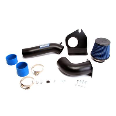 BBK Performance Air Intake, Blackout Series Cold Air, Blue Filter, Black Powdercoated Aluminum - 17195