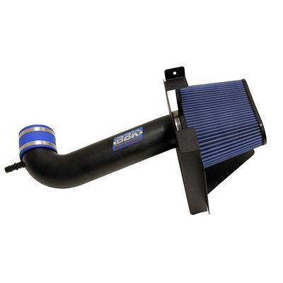 BBK Performance Air Intake, Blackout Series, Black Powdercoated Tube, Blue Filter, Chrysler, Dodge - 17385