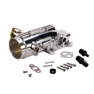 BBK Performance Throttle Body, 78mm, Aluminum, Polished, Ford, Modular V8, 4.6L, Each - 17800