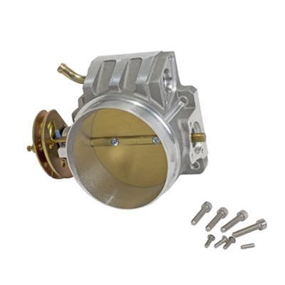 BBK Performance Throttle Body, 100mm, Aluminum, Natural, LS2/LS3/LS7 Engine Swaps, Chevy, V8, Each - 1784