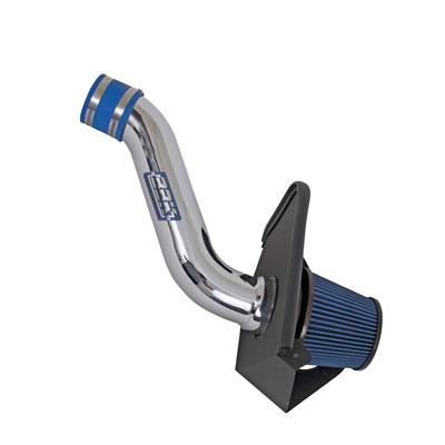 BBK Performance Air Intake, Cold Air, Blue Filter, Black End Cap, Chrome Steel Tube, Chrysler - 1785