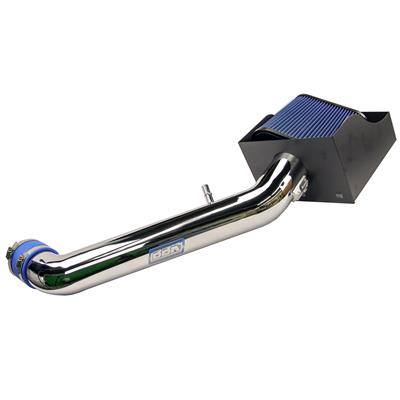 BBK Performance Air Intake, Cold Air Induction, Blue Filter, Chrome Aluminum Tube, Ford, 6.2L - 1831