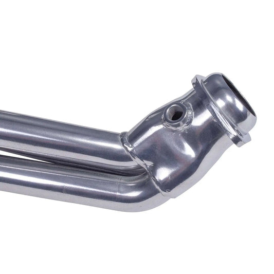 Dodge Challenger Charger 300 V6 3.5 1-5/8 Long Tube Exhaust Headers Polished Silver Ceramic Finish 06-10