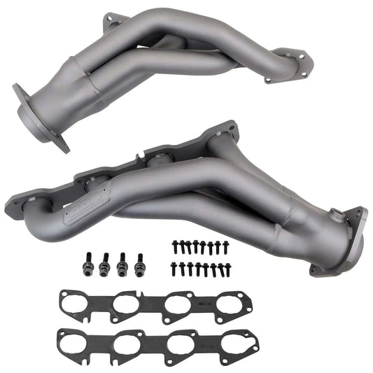 Dodge Challenger Charger 300C 6.4 6.2 Hemi 1-7/8 Shorty Exhaust Headers Titanium Ceramic 11-24