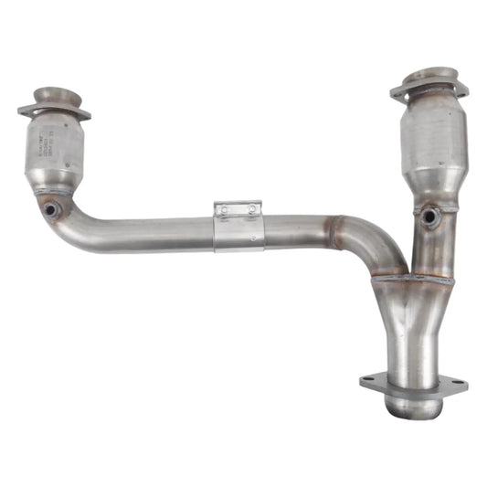 Dodge Ram 1500 2 1/2" Y-Pipe with High Flow Catalytic Converters 09-25