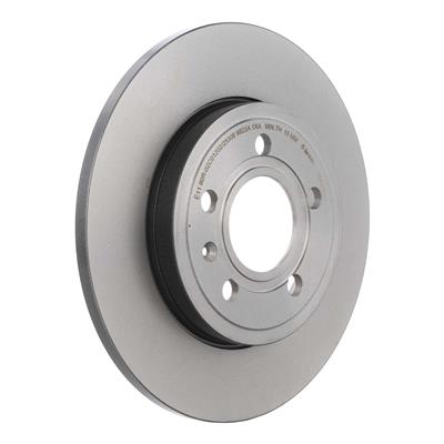 Brembo Brake Rotor, Brembo, Solid, Solid Surface, 11.34 in. Diameter, Iron, UV-Coated, Audi, Each - 08A33211