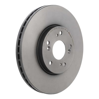 Brembo Brake Rotor, Brembo, Vented, Solid Surface, 11.81 in. Diameter, Iron, UV-Coated, For use on - 09884011