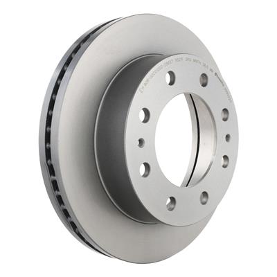 Brembo Brake Rotor, Brembo, Vented, Solid Surface, 12.8 in. Diameter, Iron, UV-Coated, Cadillac - 09902211