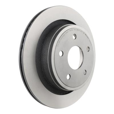 Brembo Brake Rotor, Brembo, Vented, Solid Surface, 13.86 in. Diameter, Iron, UV-Coated, Chrysler - 09903711