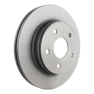 Brembo Brake Rotor, Brembo, Vented, Solid Surface, 13.23 in. Diameter, Iron, UV-Coated, Chrysler - 09914411