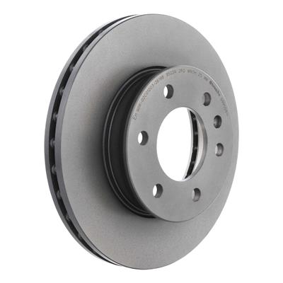Brembo Brake Rotor, Brembo, Vented, Solid Surface, 11.81 in. Diameter, Iron, UV-Coated, Dodge, Each - 09950811
