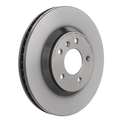 Brembo Brake Rotor, Brembo, Vented, Solid Surface, 11.93 in. Diameter, Iron, UV-Coated, Buick, Each - 09B53511
