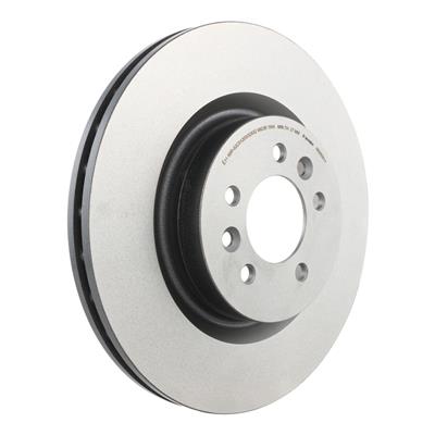 Brembo Brake Rotor, Brembo, Vented, Solid Surface, 14.17 in. Diameter, Iron, UV-Coated, Land Rover - 09B85811