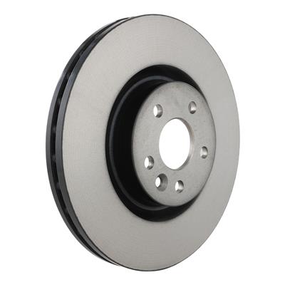 Brembo Brake Rotor, Brembo, Vented, Solid Surface, 12.8 in. Diameter, Iron, UV-Coated, Land Rover - 09C20711
