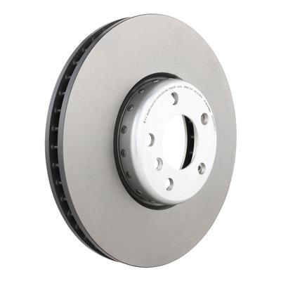 Brembo Brake Rotor, Brembo, Vented, Solid Surface, 13.7 in. Diameter, Iron, UV-Coated, BMW, Each - 09C40613