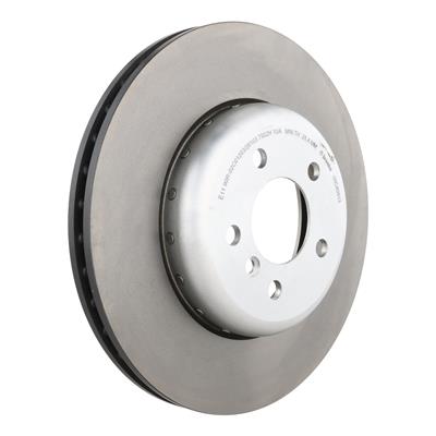 Brembo Brake Rotor, Brembo, Vented, Solid Surface, 13.7 in. Diameter, Iron, UV-Coated, BMW, Each - 09C40913