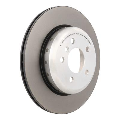 Brembo Brake Rotor, Brembo, Vented, Solid Surface, 12.99 in. Diameter, Iron, UV-Coated, BMW, Each - 09C41113
