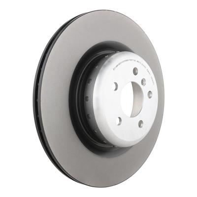 Brembo Brake Rotor, Brembo, Vented, Solid Surface, 15.16 in. Diameter, Iron, UV-Coated, BMW, Each - 09C41413